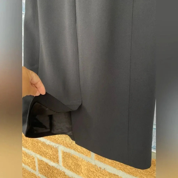 BOUTIQUE MOSCHINO Crepe knee length dress size 6 - Picture 10 of 15